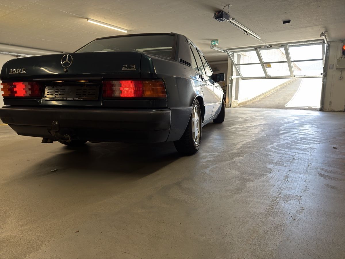 Mercedes-Benz Automobili: Mercedes-Benz 190E 2.3 – Usato da Balsthal venduto da jot_5mwd 5