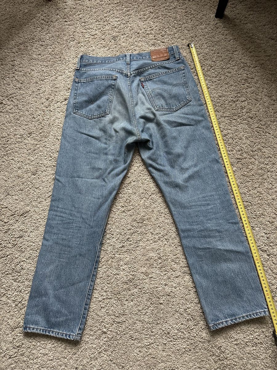 Levi's Jeans: Levi's 501 Premium Jeans hellblau – Gebraucht aus Basel von Oloir 4