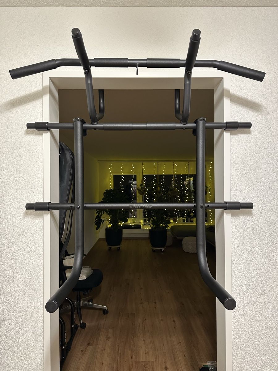 Hometrainer: Tür Klimmzugstange + Dip Stange – Nuovo (secondo la descrizione) da Steinhausen venduto da casaplia 2