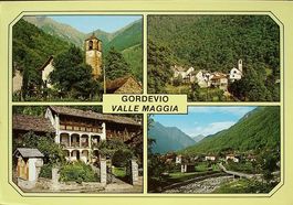 GORDEVIO Valle Maggia
