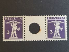 Zwischensteg mit großer Lochung  - Tellknabe 