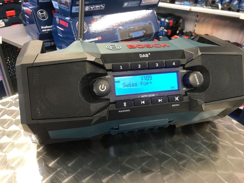 Bosch Radio Mobile 74-87 MHZ Voyage 8b-1 (Utilisé) 4260346934957