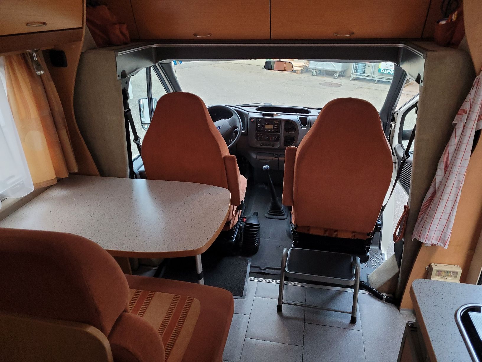 Mobilhome: Wohnmobil Ford Eura Mobil – Usato da zäziwil venduto da Ruhe5 3