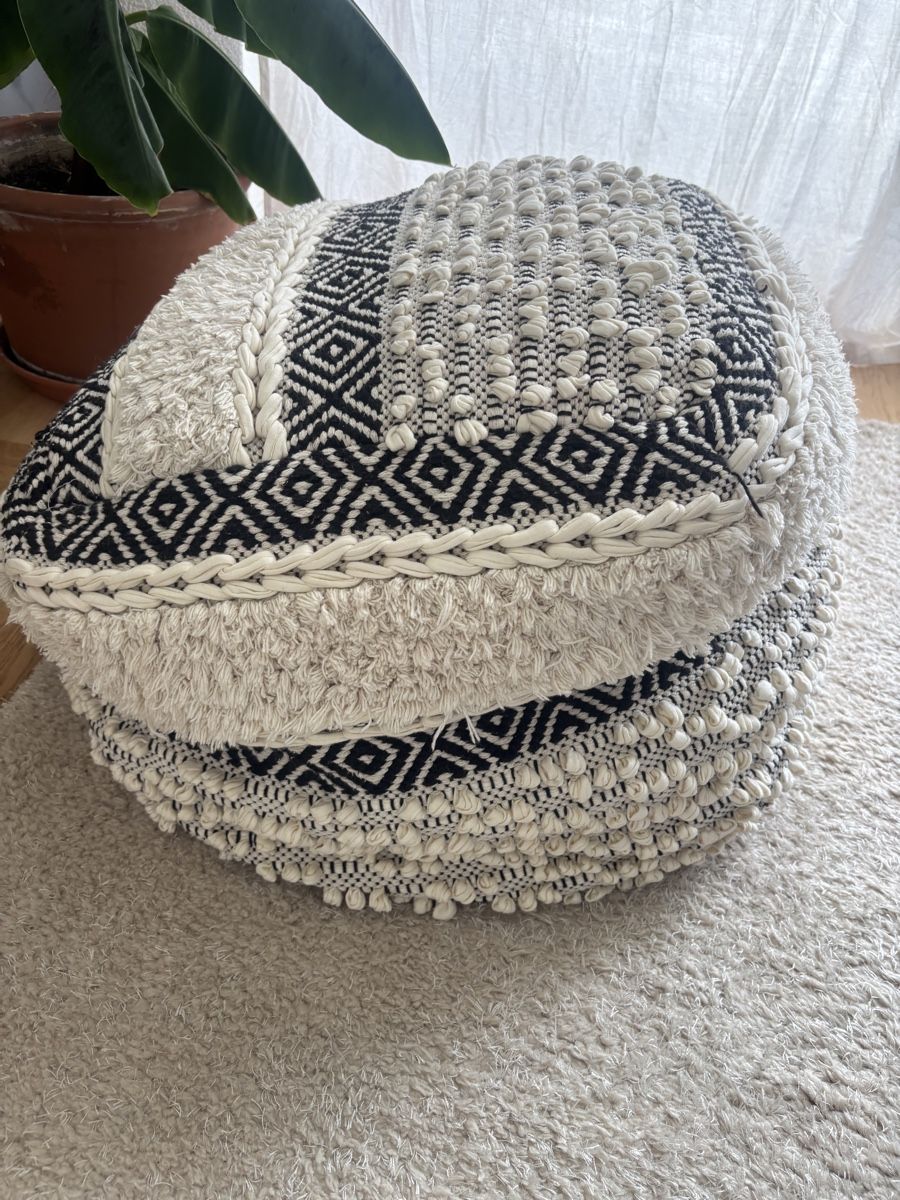 Sgabelli: Pouf in Boho Style – Usato da Dietikon venduto da nic_5vks 1