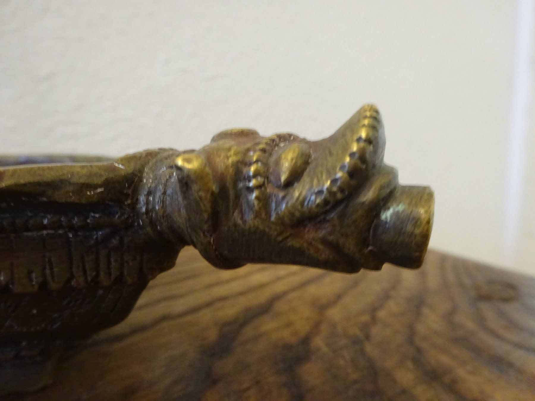 Sculture & Statue: Räuchergefäss Indien Bronze Kobra – Usato da Esslingen venduto da eintagammeer 9