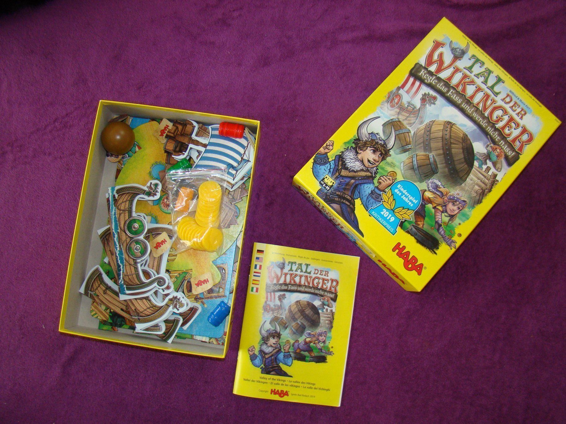 Haba Spiele: Haba Spiel - Tal der Wikinger – Gebraucht aus Müllheim Dorf von Seeeule01 2