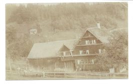 unbekanntes Appenzeller Bauernhaus (AI/AR) echt Foto-AK wo ?