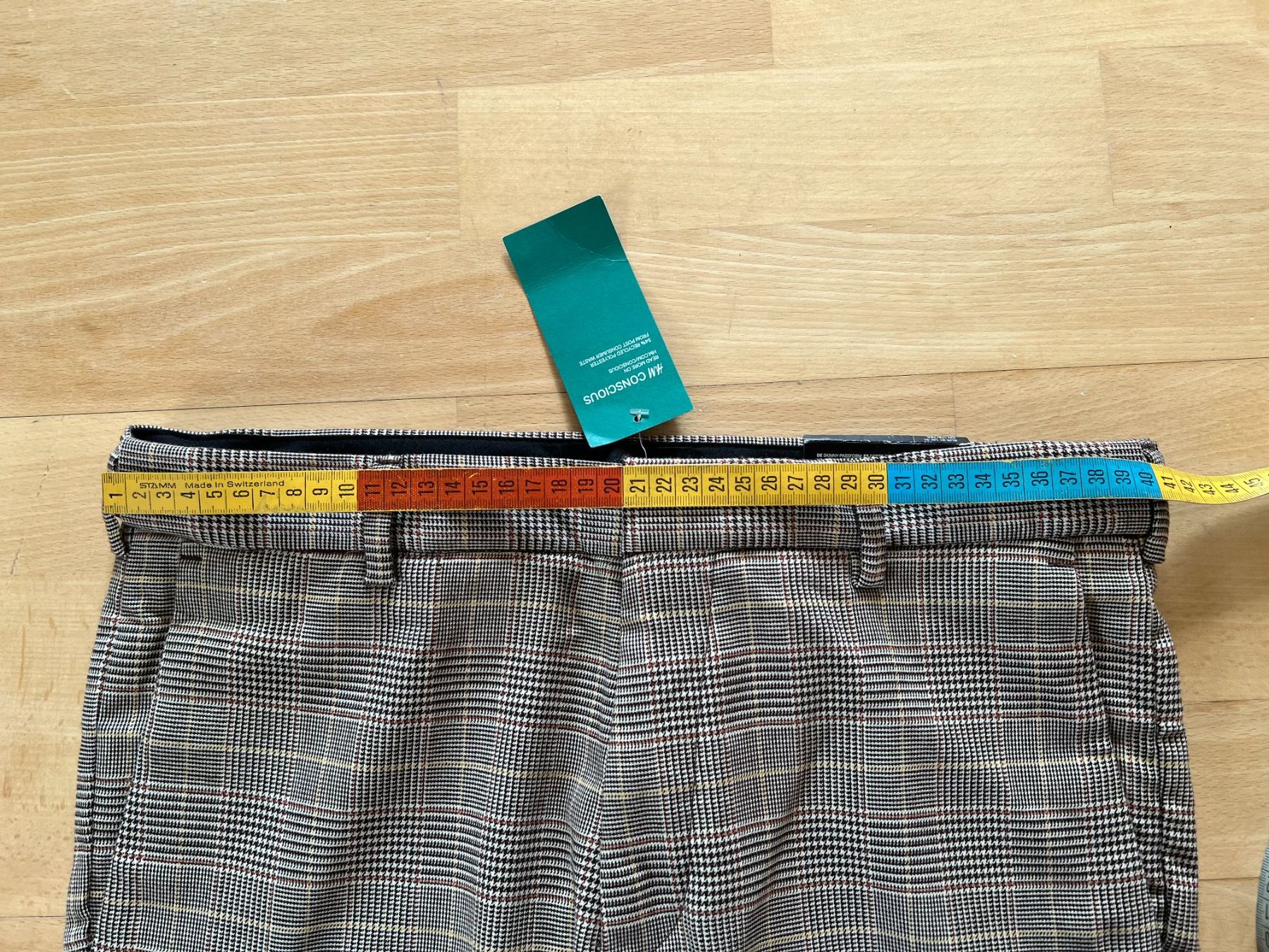 H&M Hosen: H&M Damen Hose, Gr. 31, NEU – Neu und originalverpackt aus Worb von farben20zauber 4