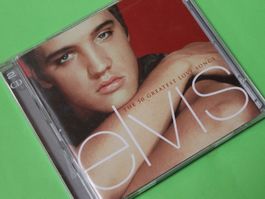 Elvis Presley - The 50 Greatest Love Songs 2CDs
