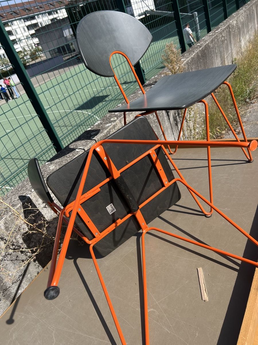 Sedie: 2 Designer Stühle Kusch &Co – Usato da Zürich venduto da jao_2bx7 4