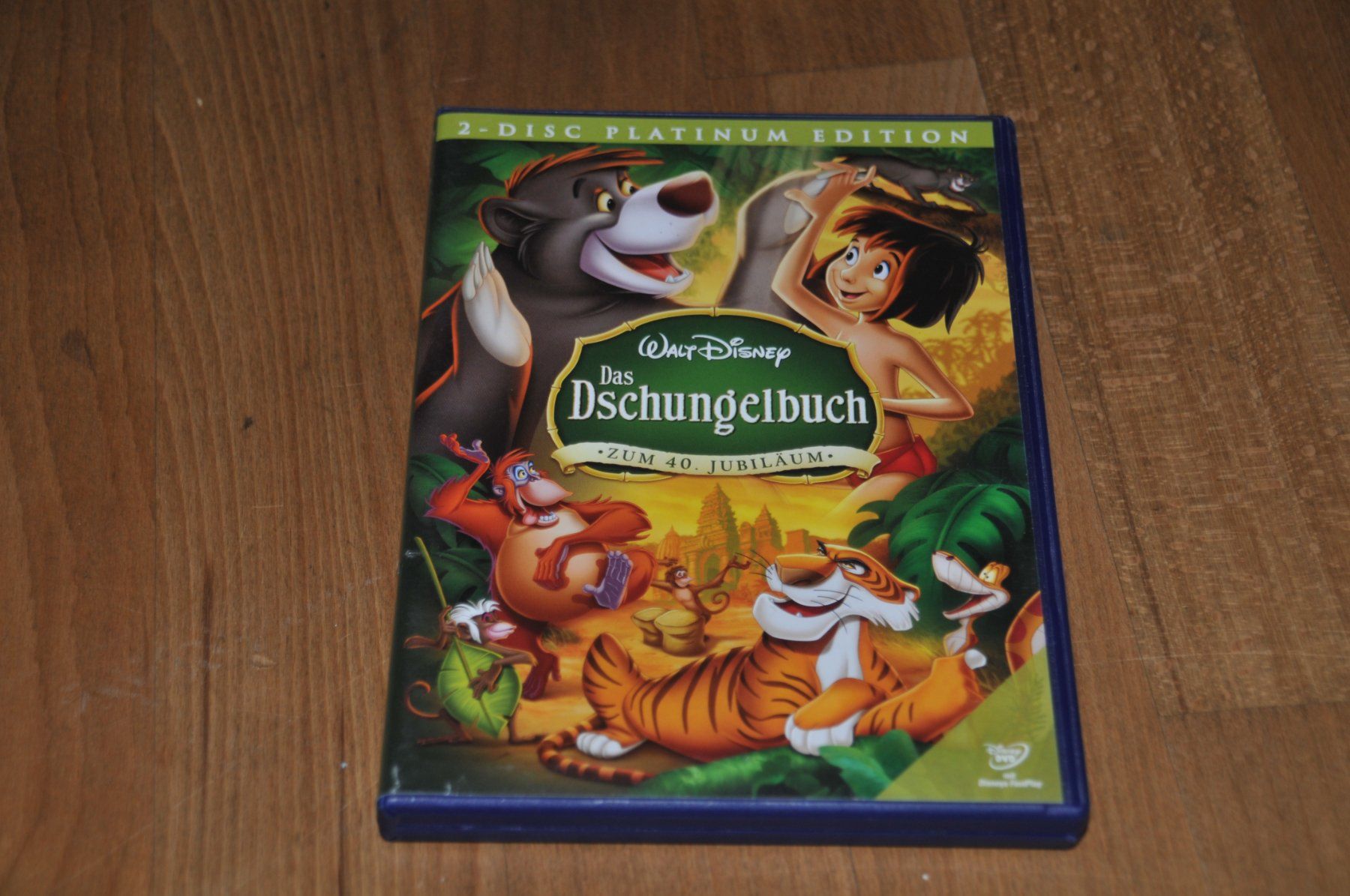 Tutti i DVDs: Das Dschungelbuch - Walt Disney - 2 Disk Platinum Edition – Usato da Winterthur venduto da Schwestere