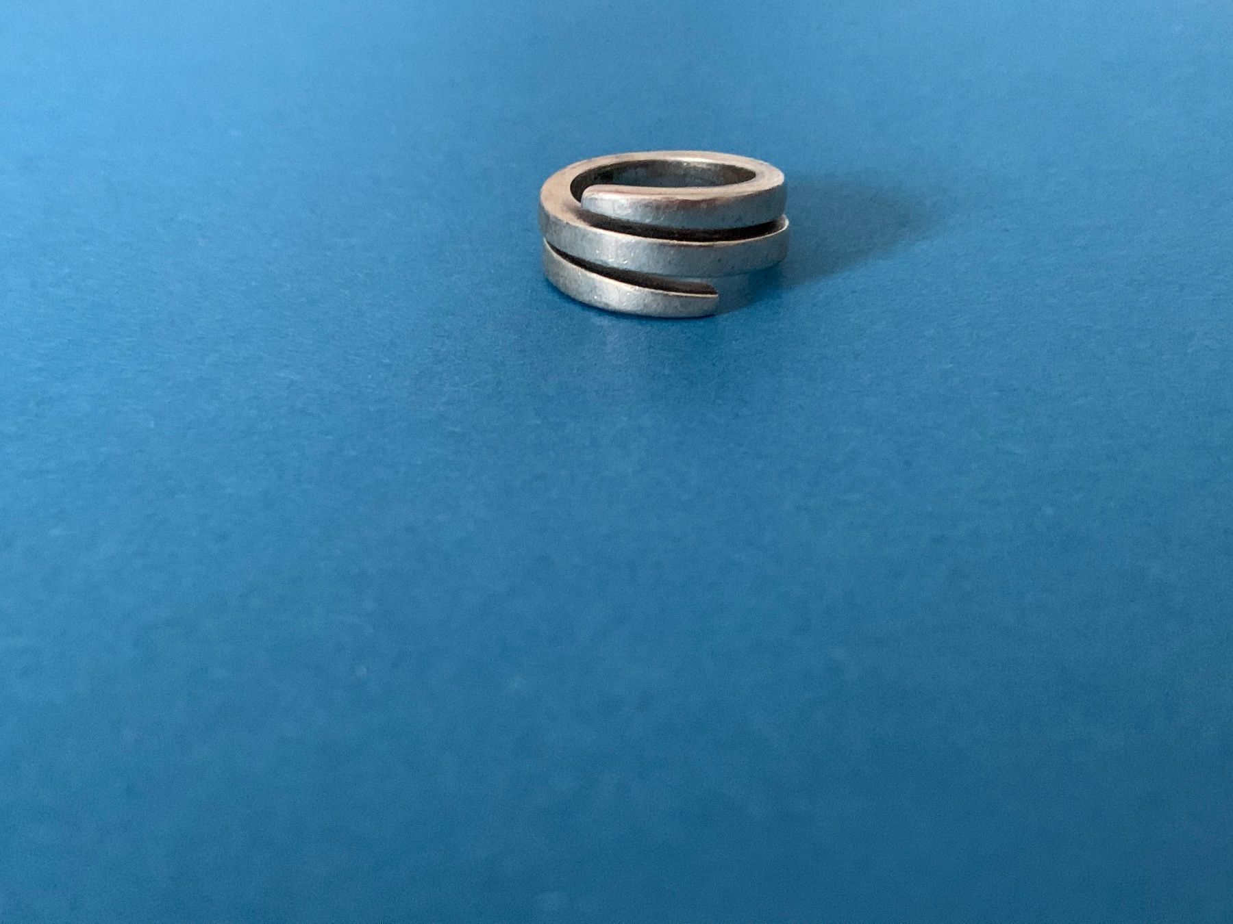 Anelli: Silberring spiralen (54) – Usato da Laufen venduto da belleskulptur 7