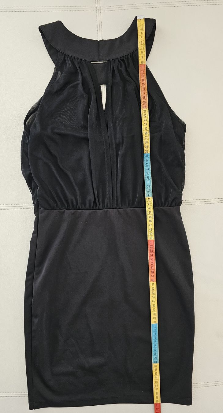 Zebra Kleider: Elegantes Cocktailkleid schwarz Perlen Gr. M – Gebraucht aus Steinmaur von Kiki_m240 6