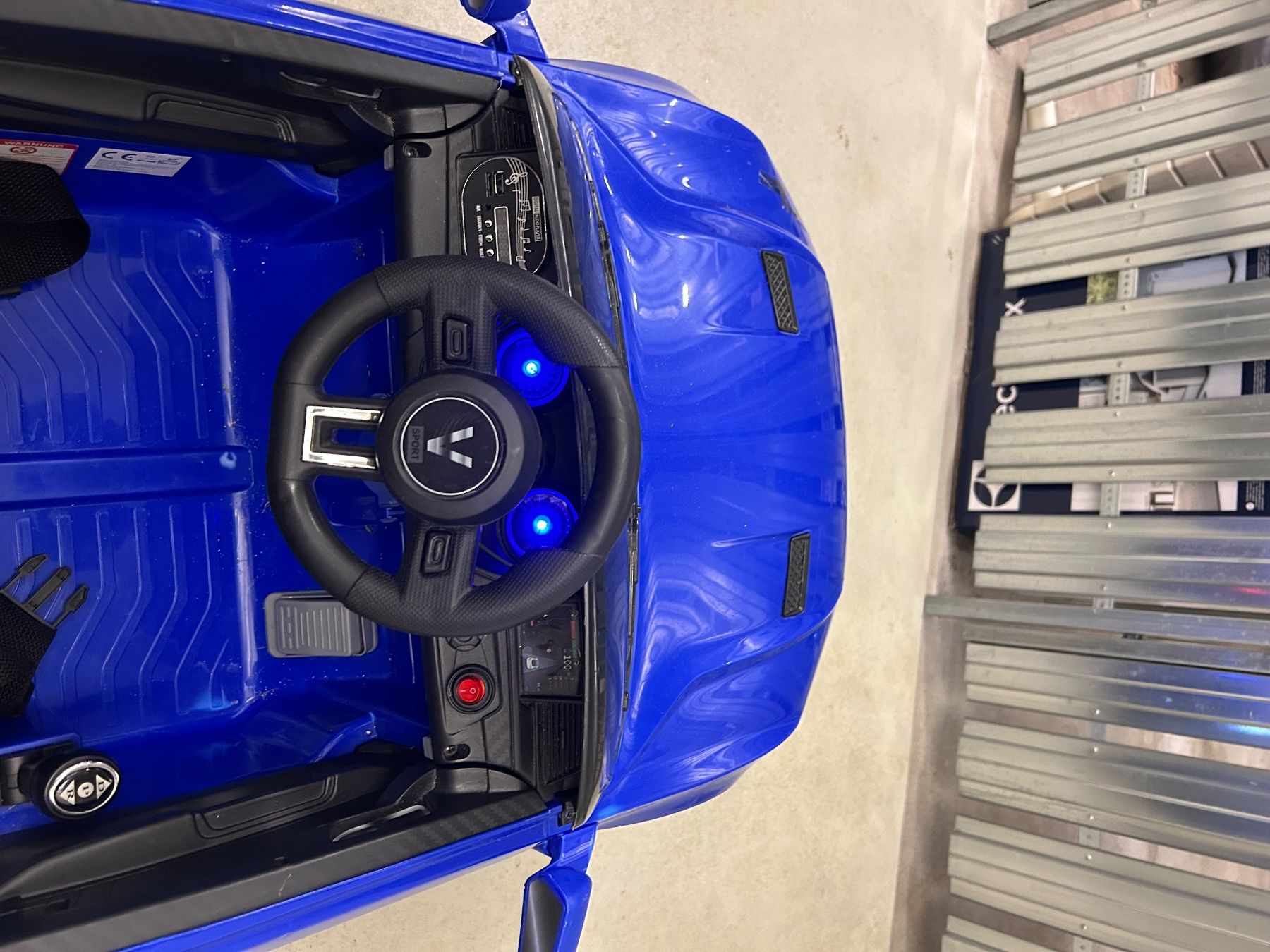 Fahrzeuge für Kinder: Ford Mustang Elektro Kinderauto – Gebraucht aus Uster von tas_zm27 3