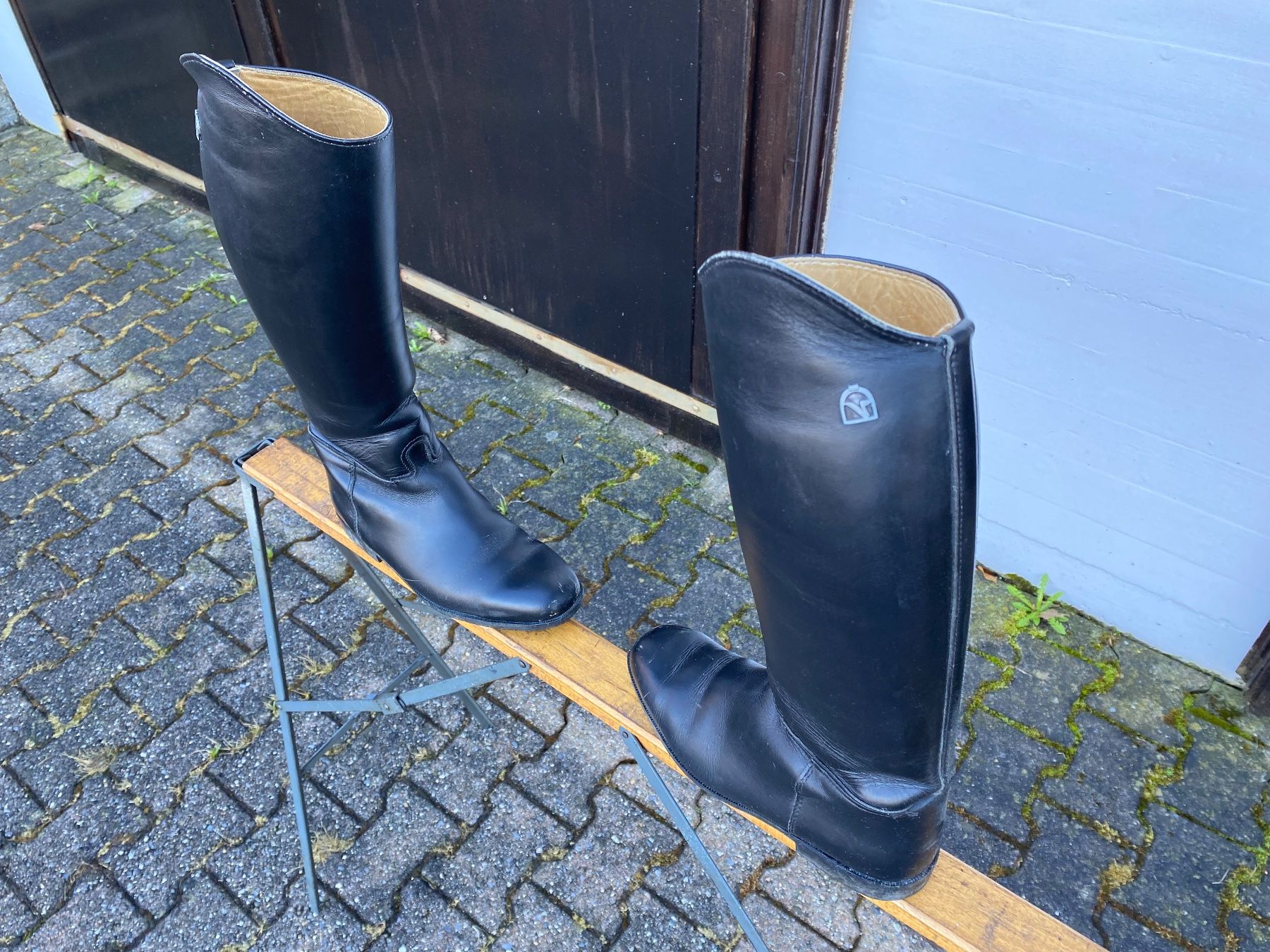 Damenschuhe: schöne Veltheim Reitstiefel – Gebraucht aus Feldbach von Fea1 2