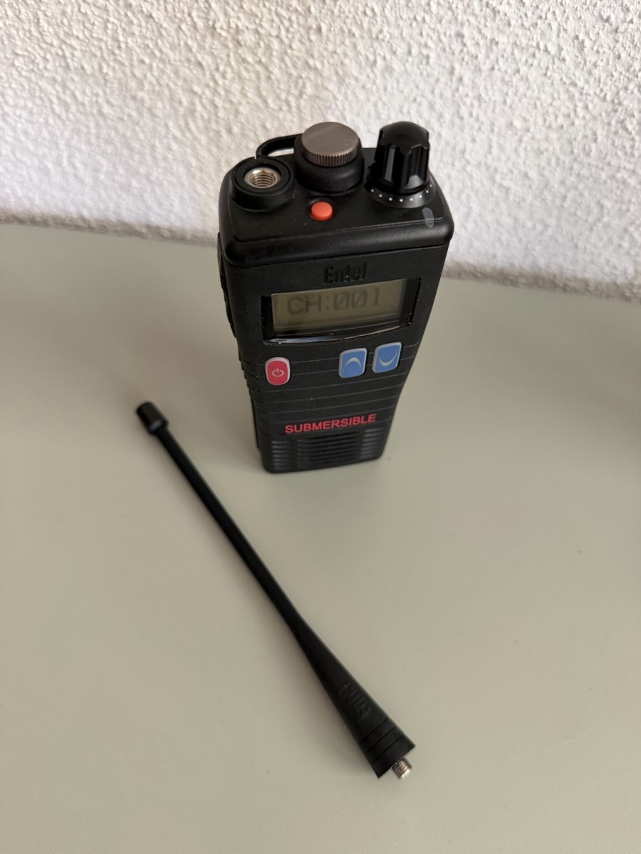 Radiocomunicazione: Entel HT446L UHF PMR Set – Usato da Andelfingen venduto da mue02 3