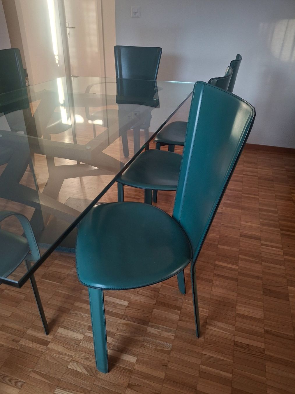 Roche Bobois Set di tavolo e panche: Table et chaises Roche Bobois – Usato da Prilly venduto da lau_s8rn 2