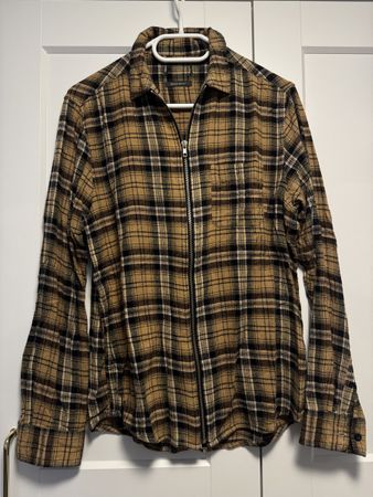 Herren Hemd Jacke Holzfäller Stil Grösse M Top Zustand!