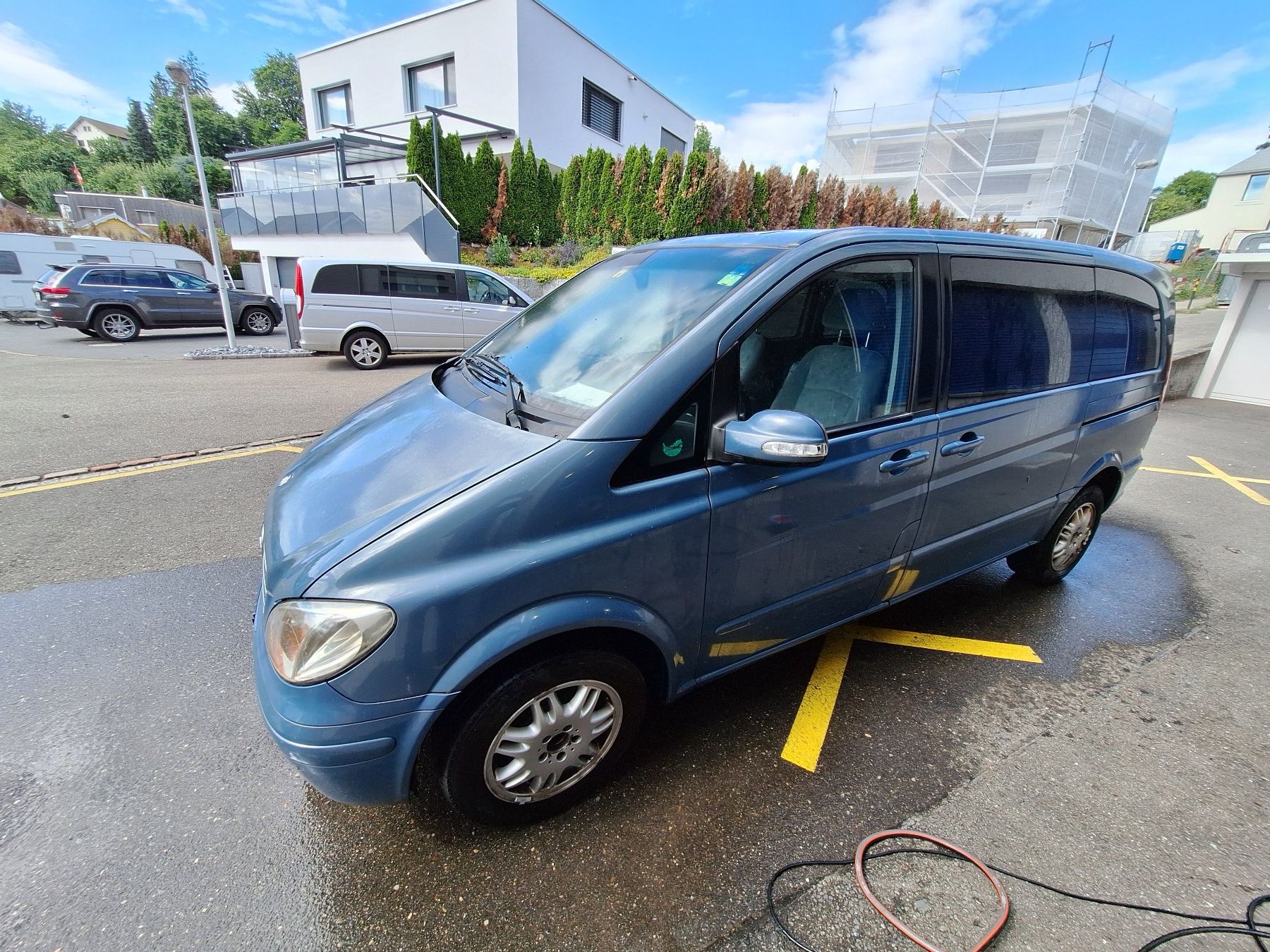 Mercedes-Benz Autos: VIANO 2.2 CDI – Defekt aus Reinach AG von lup_qhw7 2