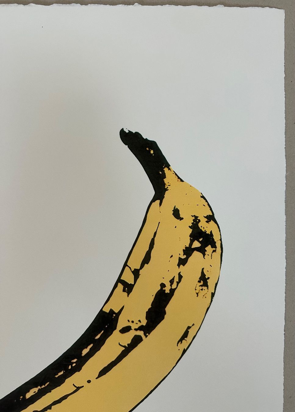 Foto & Immagini: Andy Warhol: Banana 69/100 – Nuovo (secondo la descrizione) da Meilen venduto da Smgdesign 4