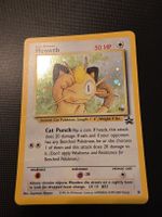Pokemon Karte Meowth Promo Holo englisch