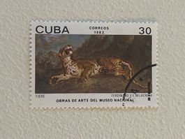 Cuba Briefmarke ab 1 CHF !
