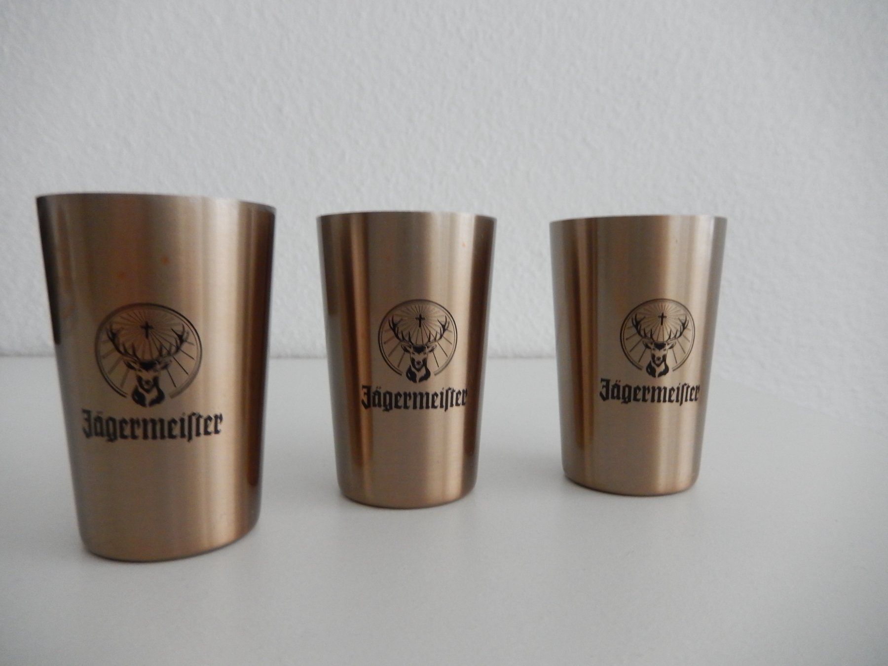 Verres: Original Jägermeister Becher – Neuf (Voir description) à Horw par Gigantli 1