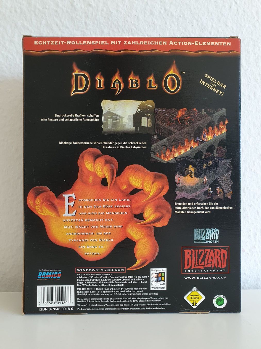 Giochi: PC Game Diablo (1997) Big Box – Usato da Greifensee venduto da perfectioN88 2