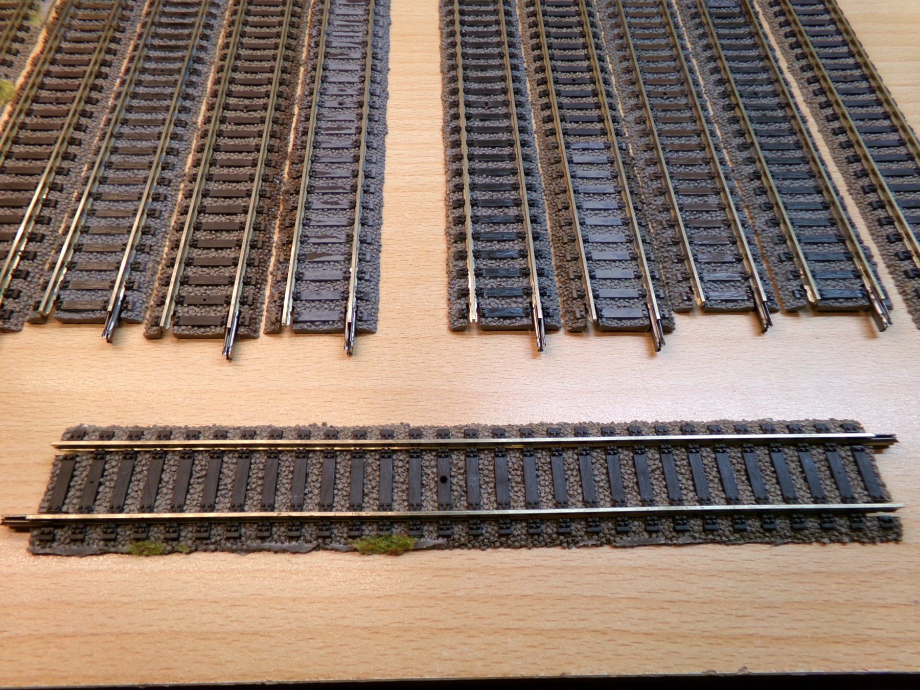 Fleischmann Modellini di ferrovie: Fleischmann H0 Profigleis 11x6101 – Usato da Hombrechtikon venduto da Se9 3