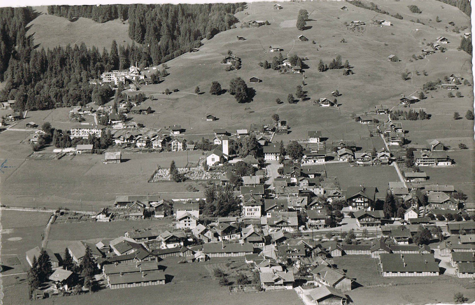 Cartoline postali: Lenk i. S. – Usato da Buchs AG venduto da Baerfisch