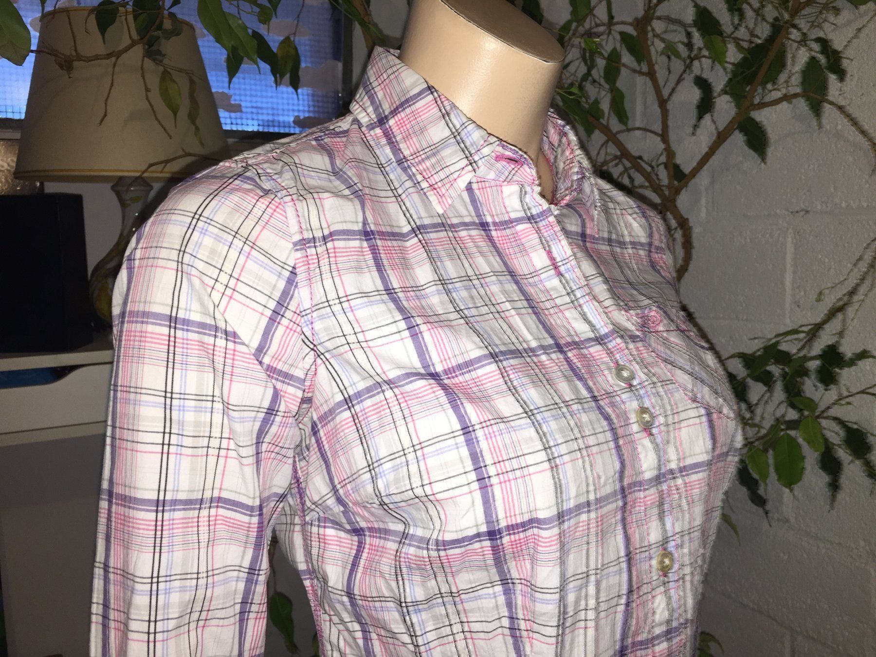 Tommy Hilfiger Camicette: Blouse/Bluse HILFIGER DENIM   Taille/Grosse XS – Usato da Cossonay-ville venduto da Super-Price-Quality 3