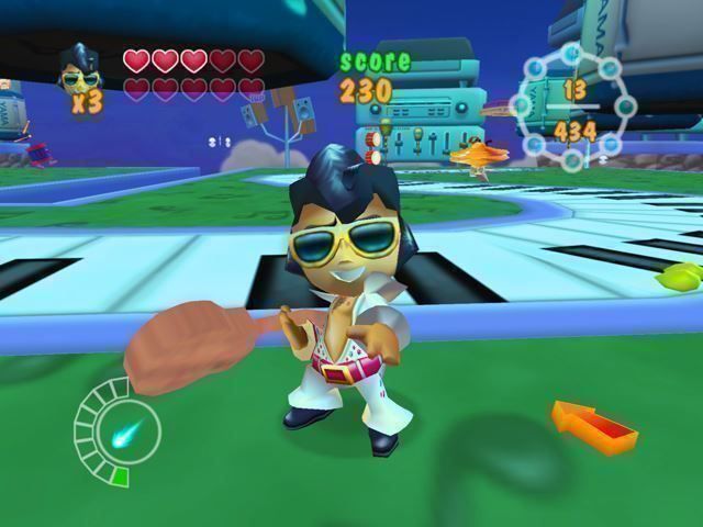 Nintendo Giochi: 😎 Rock 'n Roll Adventures  Wii – Usato da Schüpfheim venduto da Games_Spielkonsolen 2