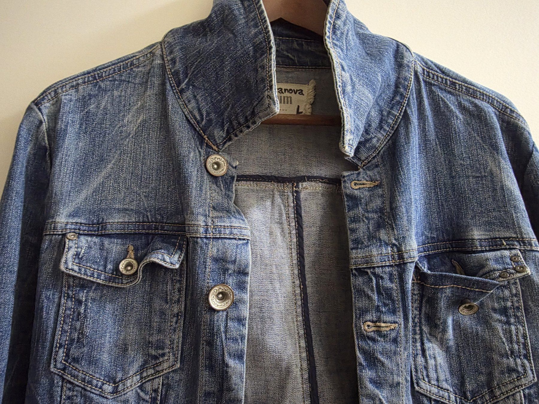 Giacche: Schöne Jeans Jacke von Terranova – Usato da Basel venduto da sci_67ms 4