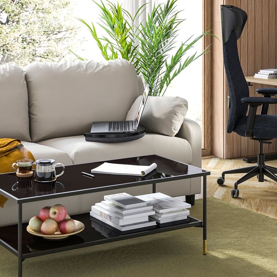 Ikea Supporti a parete: IKEA ÖJULF Laptophalter, 52x38 cm – Usato da Zürich venduto da Xeranon0 2
