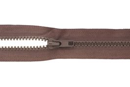Reissverschluss Jacken 70 cm braun Verschluss nähen