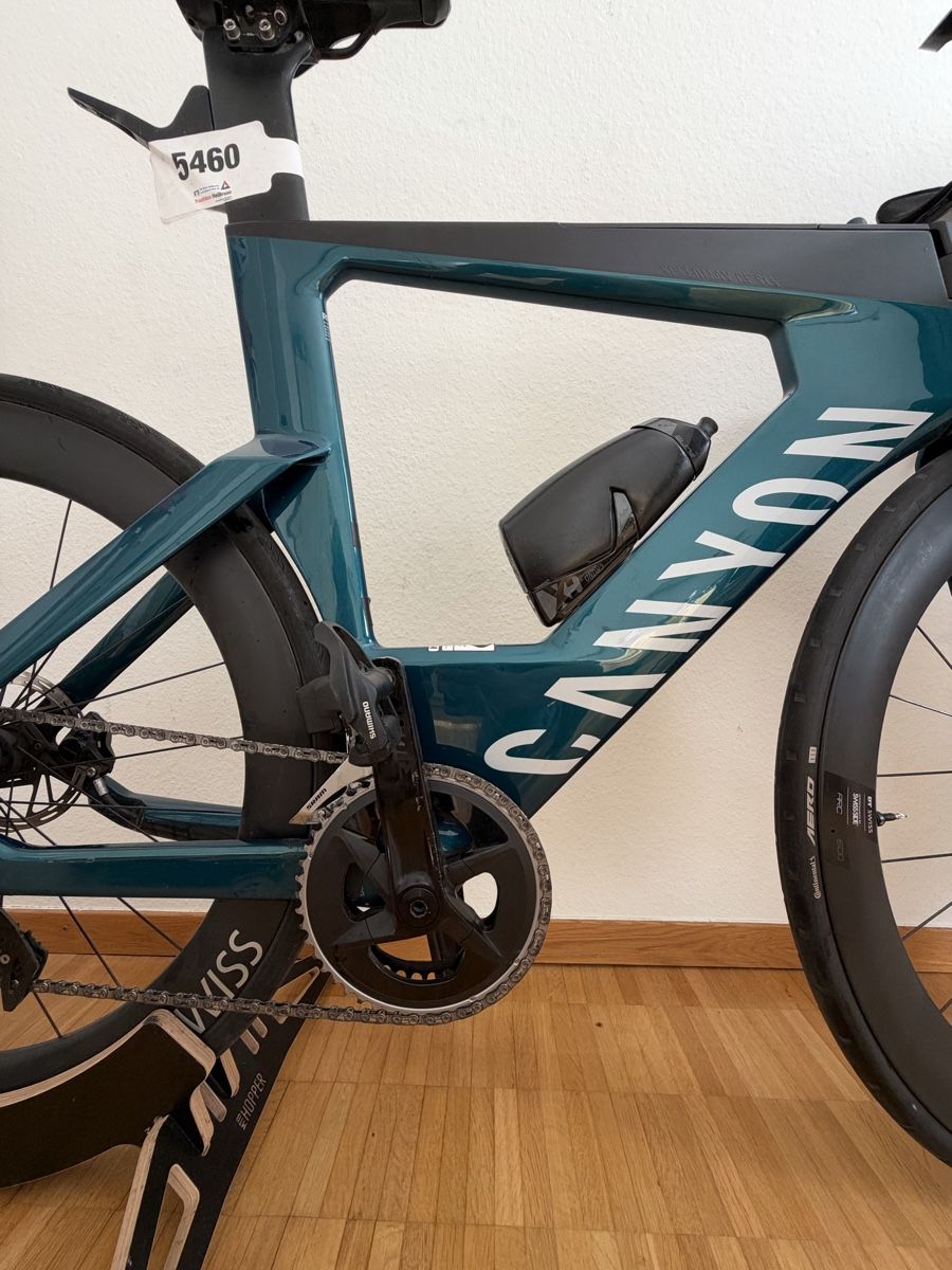 Canyon Biciclette: Canyon Speedmax CF SLX, Size M – Usato da Basel venduto da ZwiMilan 9