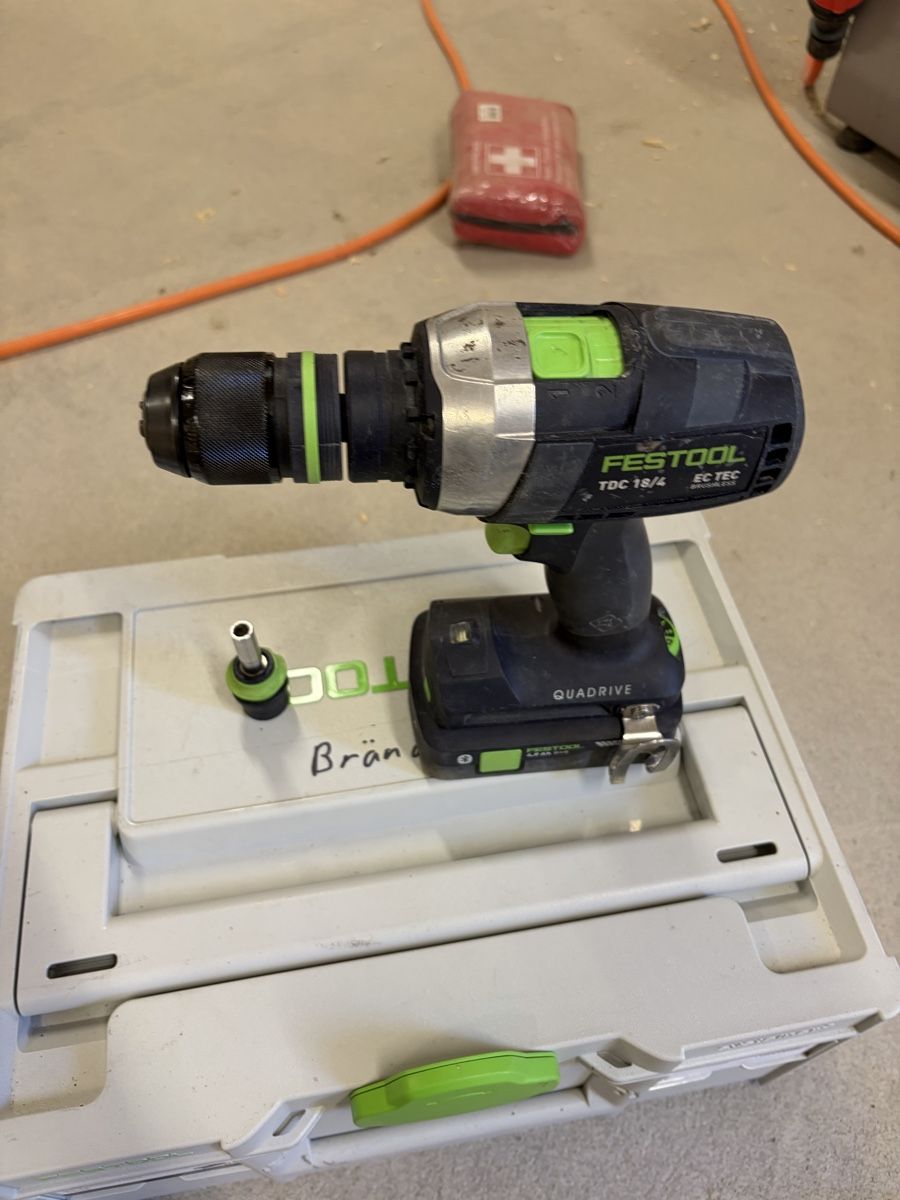 Festool Trapani: Festool Akkuschrauber – Usato da stettlen venduto da brafam 1