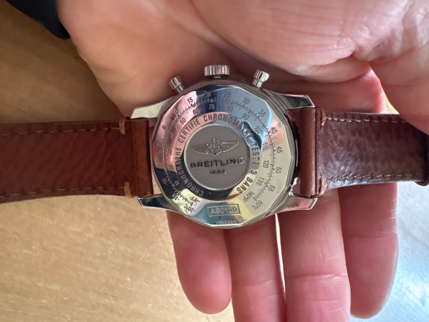 Breitling Orologi: Breitling Navitimer 01 – Usato da Bern venduto da Minok 7