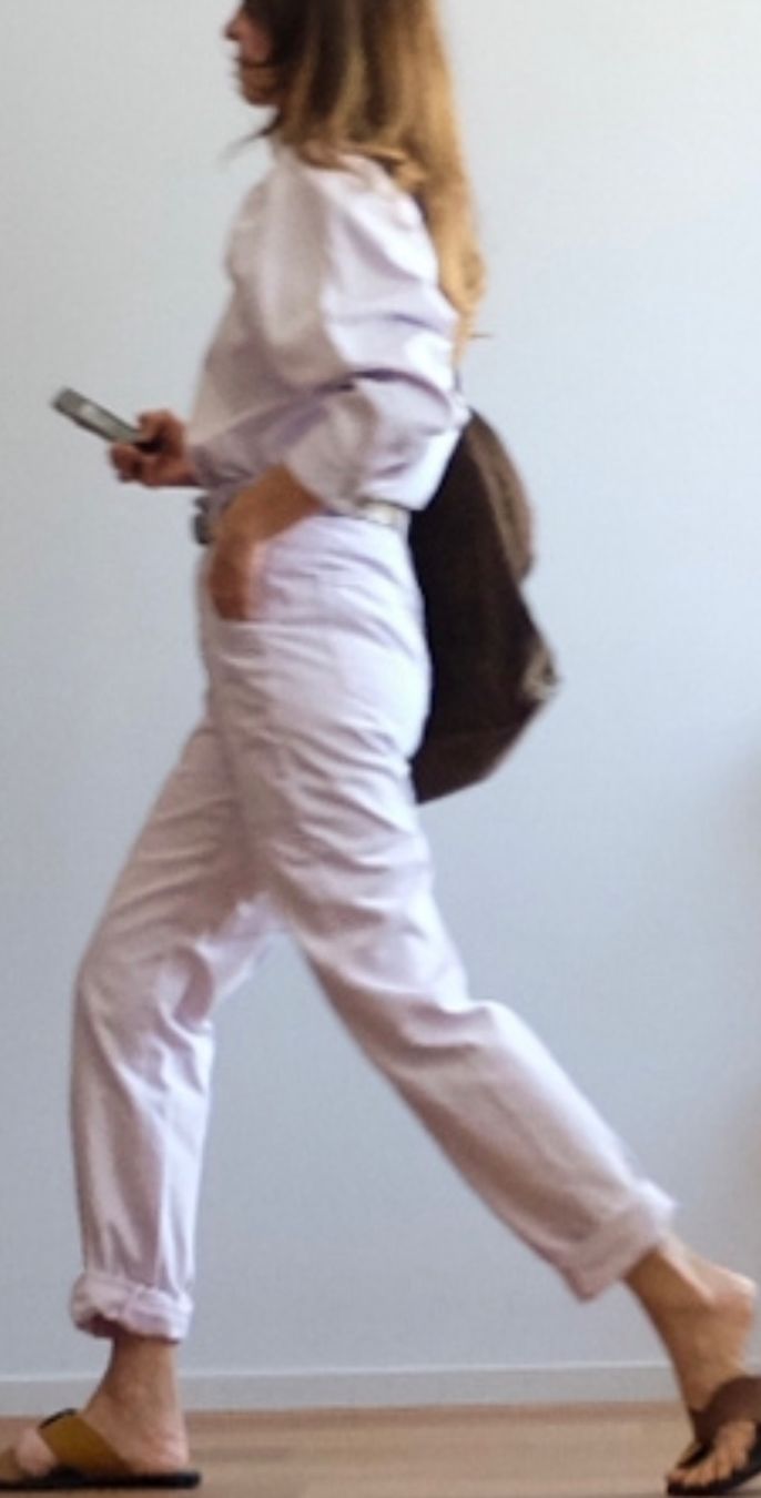 Mango Pantaloni: MANGO Denim Hose - neuwertig - – Usato da Jona venduto da vanessasupermarket20 3