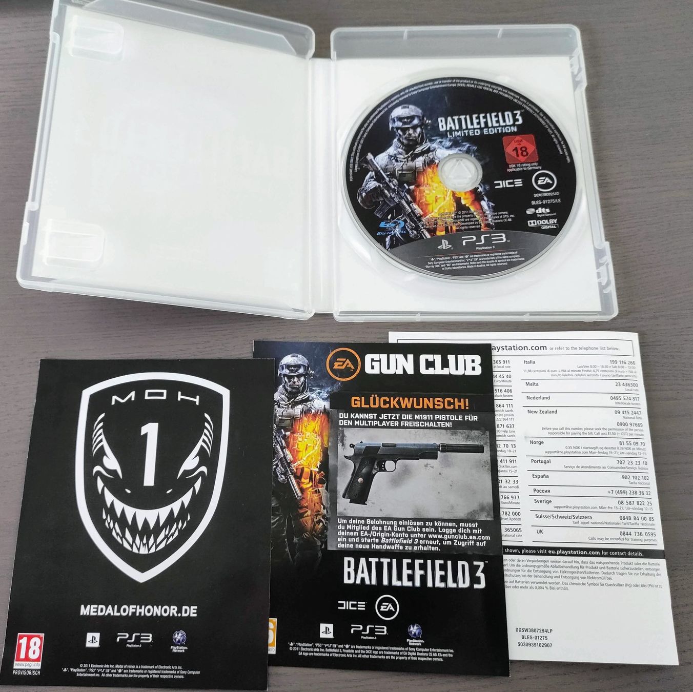 Sony Spiele: Battlefield 3 Limited Edition - PS3-Blu-ray Disc – Gebraucht aus Gebenstorf von Elchenn 3