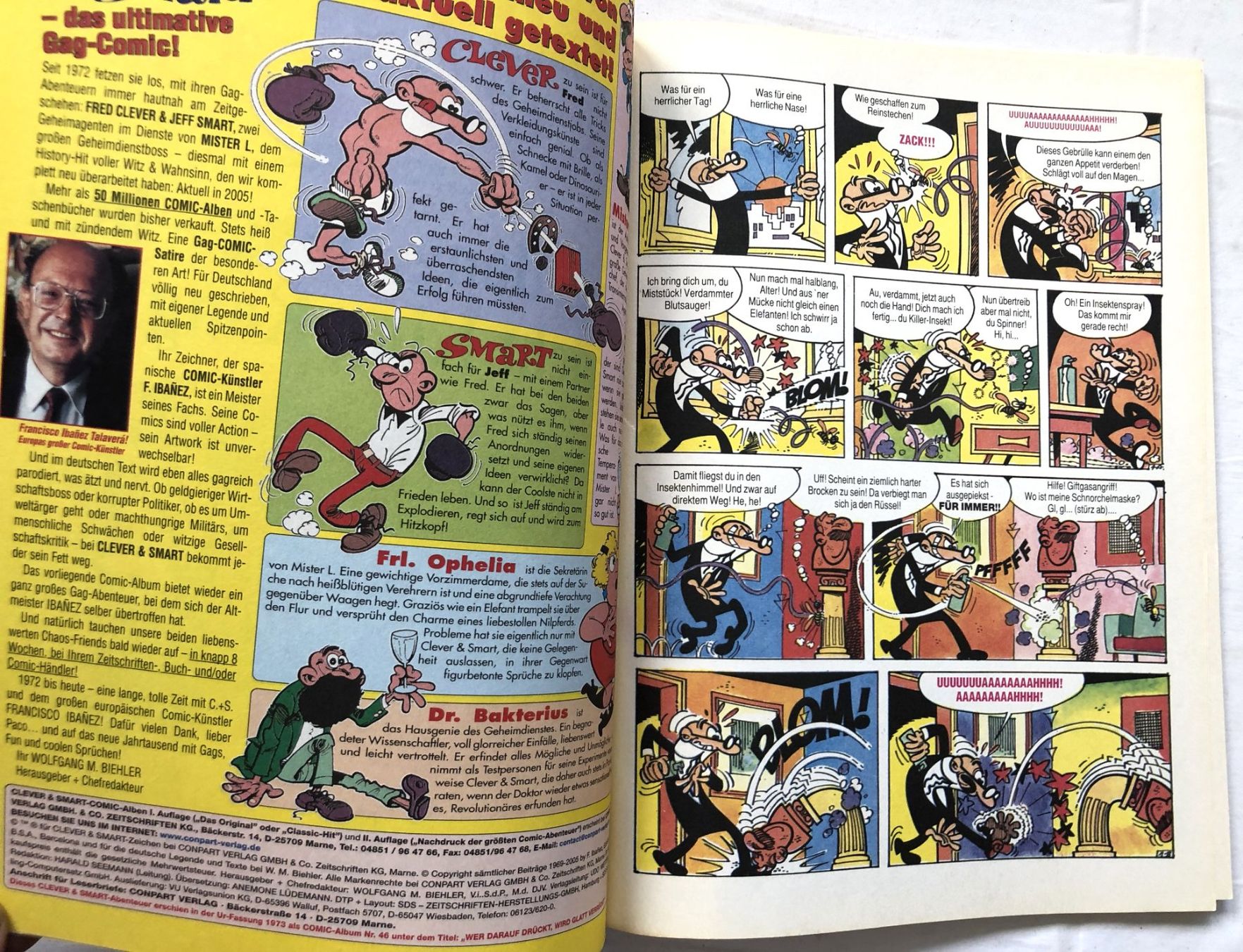 Comics: CLEVER & SMART - Nr.189 - 1.Auflage – Gebraucht aus Schaffhausen von durruti 2