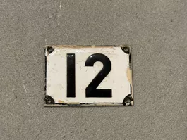 SBB Schild aus Emaille