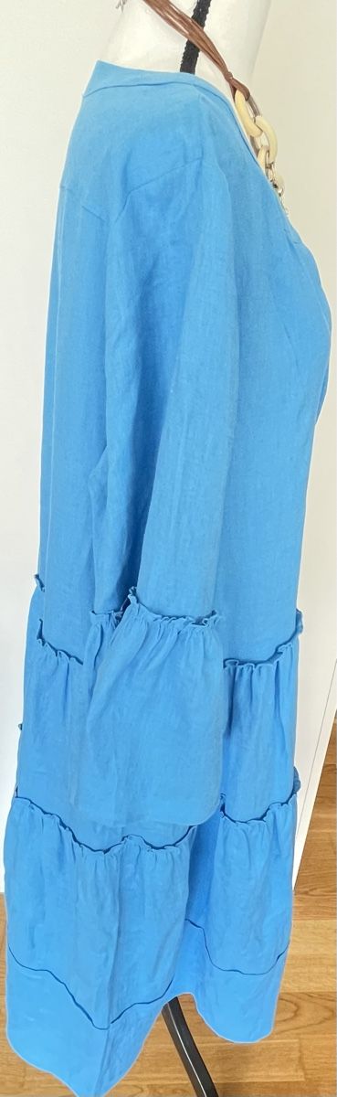 Vestiti: Sommerkleid - Mrs & Hugs - 100% Leinen – Usato da Gränichen venduto da RetoLexi 2
