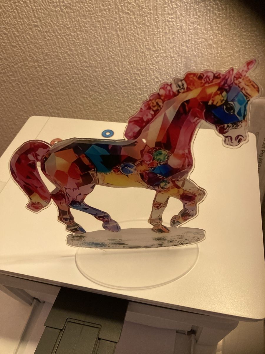 Tutte le decorazioni: Décoration Cheval – Nuovo e nell'imballaggio originale da Plan-les-Ouates venduto da Namorona 1