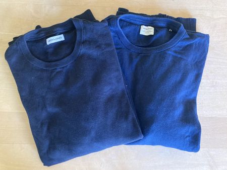 2 x Pullover, Jack & Jones, fast neu, XXL 