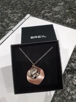 Collana Breil pendente bicolore Argento Rame