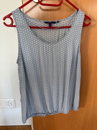 Damen Top gemustert Grösse 38, Tom Tailor