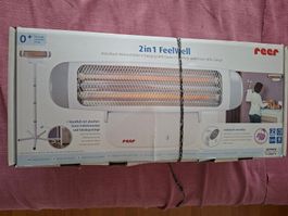 Wärmestrahler, Reer 2in1 FeelWell Wickelaufsatz wie neu