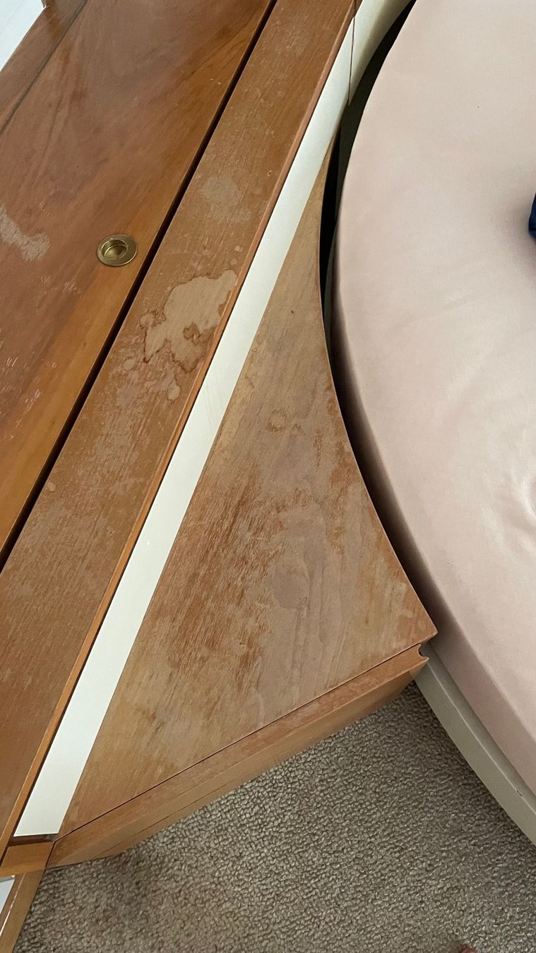 Letti: Rundes Bett mit oder ohne Anbaumöbel mit Nachttischen 210cm – Usato da Zürich venduto da 4claudi 2