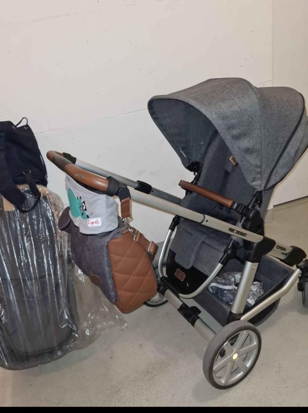 ABC Design Carrozzine: ABC Design Condor Kinderwagen – Usato da Dietikon venduto da mor_h7by